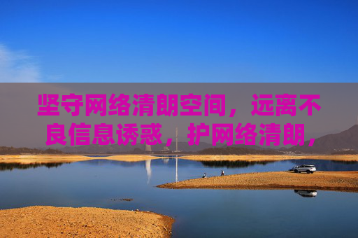 坚守网络清朗空间，远离不良信息诱惑，护网络清朗，拒不良诱惑