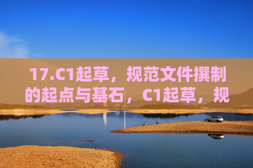 17.C1起草,规范文件撰制的起点与基石,C1起草,规范文件撰制的起点与基石