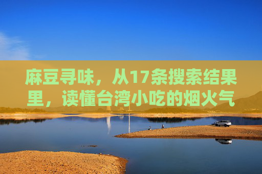 麻豆寻味,从17条搜索结果里,读懂台湾小吃的烟火气,麻豆寻味,从搜索里读懂台湾小吃的烟火气