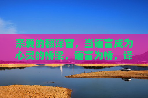 亲爱的翻译官,当语言成为心灵的桥梁,语言为桥,译心相通