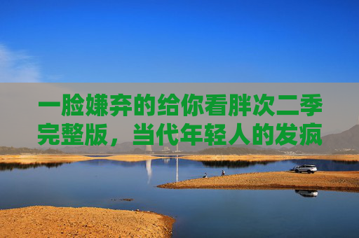 一脸嫌弃的给你看胖次二季完整版,当代年轻人的发疯文学还是真·行为艺术?一脸嫌弃的胖次二季,当代年轻人的发疯文学还是行为艺术?