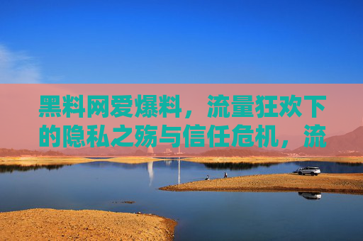 黑料网爱爆料,流量狂欢下的隐私之殇与信任危机,流量狂欢下的黑料之殇,隐私与信任的双重危机