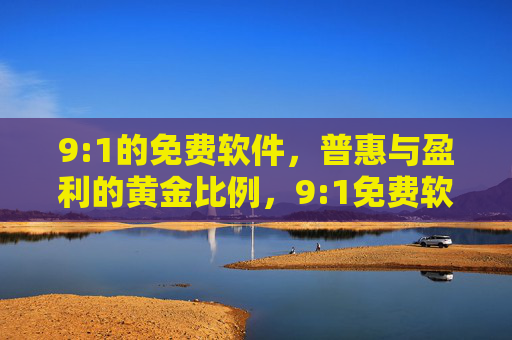 9:1的免费软件，普惠与盈利的黄金比例，9:1免费软件，普惠与盈利的黄金比例