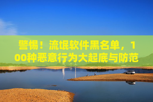 警惕!流氓软件黑名单,100种恶意行为大起底与防范指南,警惕流氓软件黑名单,100种恶意行为大起底与防范指南