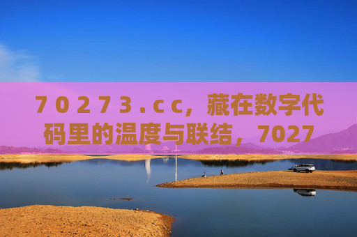 7 0 2 7 3 . c c，藏在数字代码里的温度与联结，70273.cc，藏在数字代码里的温度与联结