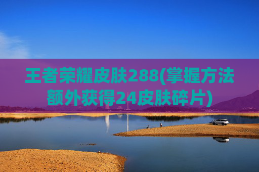 王者荣耀皮肤288(掌握方法额外获得24皮肤碎片)