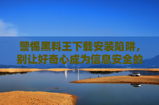 警惕黑料王下载安装陷阱，别让好奇心成为信息安全的定时炸弹，警惕黑料王下载陷阱！好奇心恐成信息安全定时炸弹