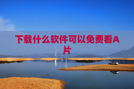 下载什么软件可以免费看A片