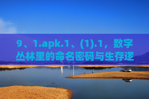 9、1.apk.1、(1).1，数字丛林里的命名密码与生存逻辑，数字丛林，命名密码与生存逻辑