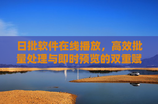 日批软件在线播放,高效批量处理与即时预览的双重赋能,日批软件在线播放,高效批量处理与即时预览的双重赋能