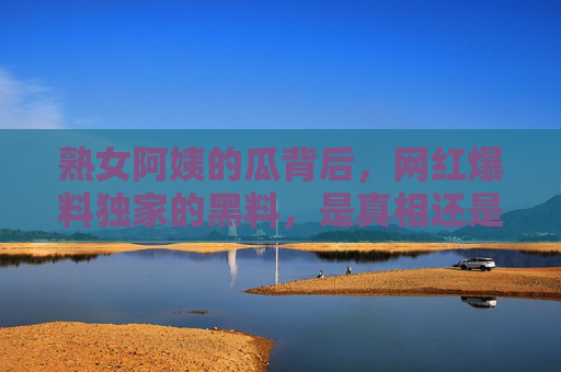熟女阿姨的瓜背后,网红爆料独家的黑料,是真相还是流量陷阱?网红曝熟女阿姨独家黑料,真相还是流量陷阱?