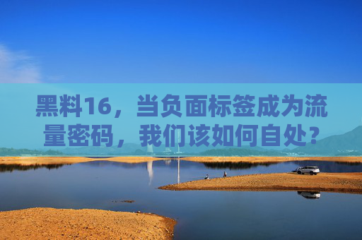 黑料16,当负面标签成为流量密码,我们该如何自处?负面标签成流量密码,我们该如何自处?