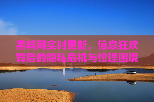 黑料网实时更新,信息狂欢背后的隐私危机与伦理困境,黑料网实时更新,信息狂欢背后的隐私危机与伦理困境