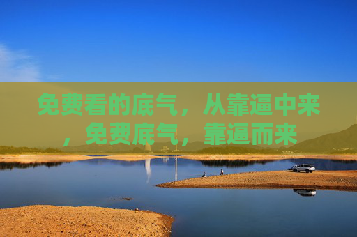 免费看的底气，从靠逼中来，免费底气，靠逼而来