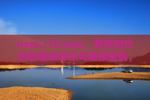 nom./18.com,数字时代的轻量级标识与连接密码,数字时代的轻量级标识与连接密码