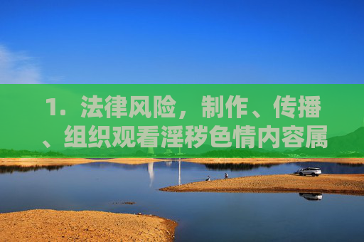 1. 法律风险,制作、传播、组织观看淫秽色情内容属于违法犯罪行为,参与者将面临法律制裁,制作传播观看淫秽色情内容,违法必究的法律警示