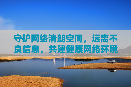 守护网络清朗空间,远离不良信息,共建健康网络环境,守护清朗网络,共建健康环境