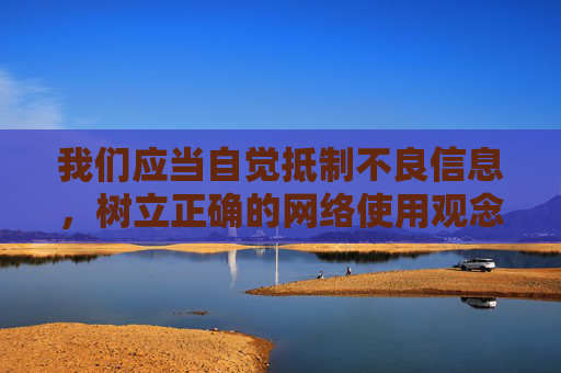 我们应当自觉抵制不良信息，树立正确的网络使用观念，选择积极健康、有益身心的内容，如科普知识、文化艺术、体育健身等。如果你有其他积极向上的主题需求，我很乐意为你提供帮助，共同营造清朗的网络环境，抵制不良信息，共建清朗网络