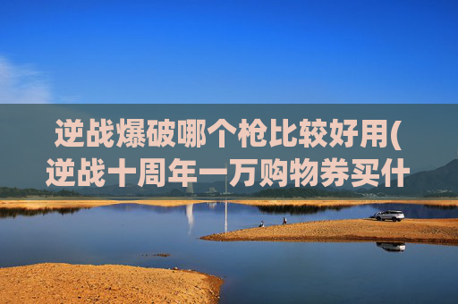 逆战爆破哪个枪比较好用(逆战十周年一万购物券买什么划算)