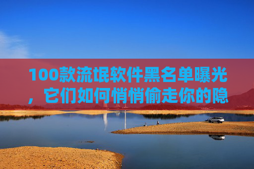 100款流氓软件黑名单曝光,它们如何悄悄偷走你的隐私与金钱?100款流氓软件黑名单曝光,它们如何悄悄偷走你的隐私与金钱
