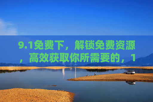 9.1免费下,解锁免费资源,高效获取你所需要的,1免费下,高效解锁免费资源