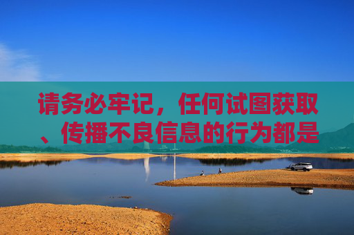 请务必牢记,任何试图获取、传播不良信息的行为都是错误且危险的,唯有遵纪守法、积极生活,才能实现个人与社会的和谐发展,遵纪守法促和谐,积极生活向未来