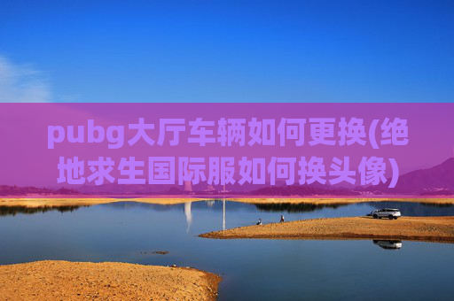 pubg大厅车辆如何更换(绝地求生国际服如何换头像)