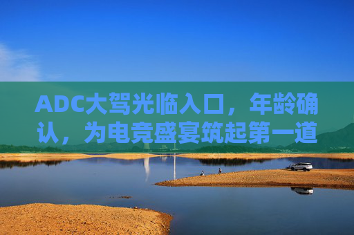ADC大驾光临入口,年龄确认,为电竞盛宴筑起第一道防线,ADC大驾光临,年龄确认筑牢电竞盛宴第一防线