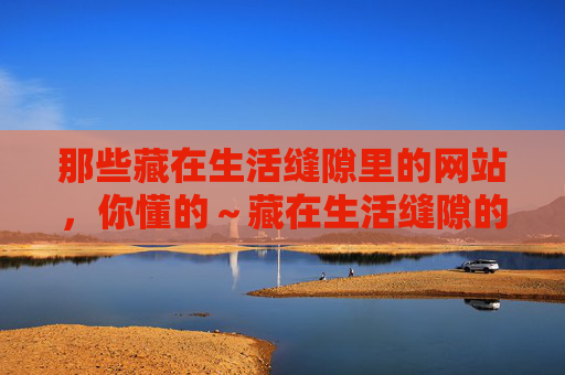 那些藏在生活缝隙里的网站，你懂的～藏在生活缝隙的宝藏网站
