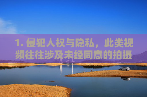 1. 侵犯人权与隐私,此类视频往往涉及未经同意的拍摄和传播,是对他人基本权利的严重践踏,侵犯人权与隐私,未经同意拍摄传播的严重践踏