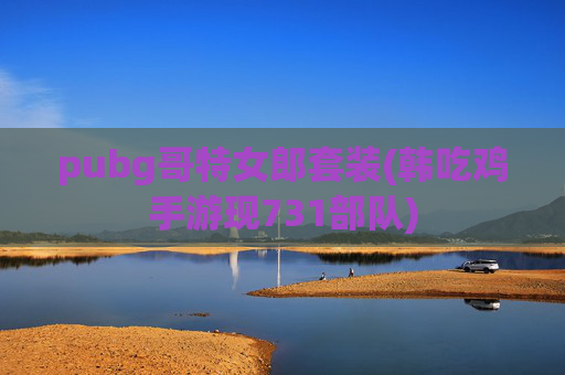 pubg哥特女郎套装(韩吃鸡手游现731部队)