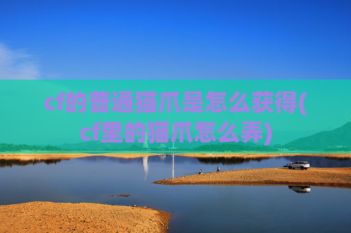 cf的普通猫爪是怎么获得(cf里的猫爪怎么弄)