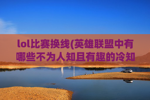 lol比赛换线(英雄联盟中有哪些不为人知且有趣的冷知识)