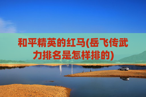 和平精英的红马(岳飞传武力排名是怎样排的)