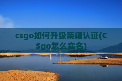 csgo如何升级荣耀认证(CSgo怎么实名)