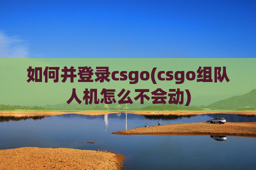 如何并登录csgo(csgo组队人机怎么不会动)