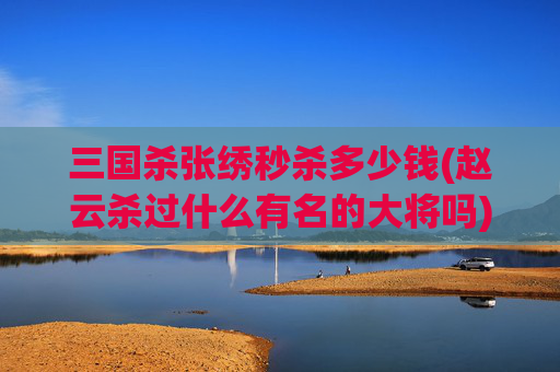 三国杀张绣秒杀多少钱(赵云杀过什么有名的大将吗)