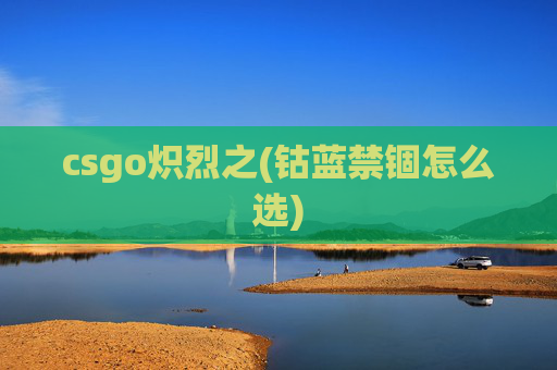 csgo炽烈之(钴蓝禁锢怎么选)