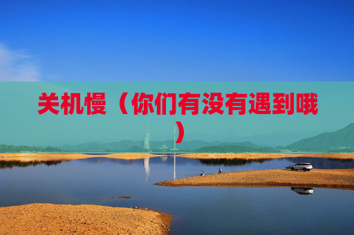 关机慢（你们有没有遇到哦）
