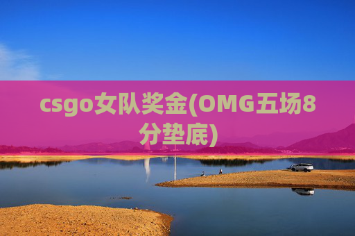 csgo女队奖金(OMG五场8分垫底)