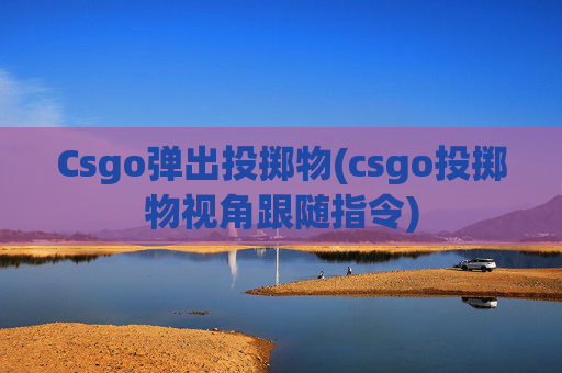 Csgo弹出投掷物(csgo投掷物视角跟随指令)