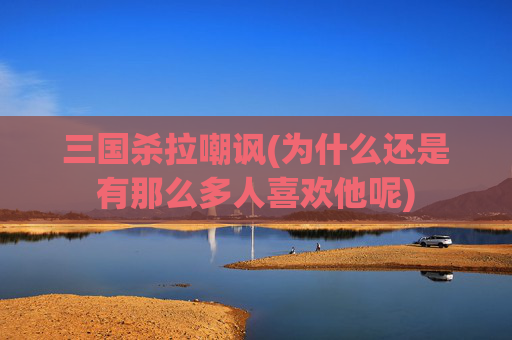 三国杀拉嘲讽(为什么还是有那么多人喜欢他呢)