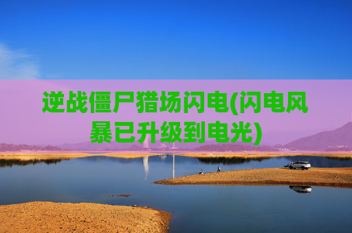 逆战僵尸猎场闪电(闪电风暴已升级到电光)