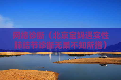 网络诊断（北京宝妈遇实性肺结节诊断无果不知所措）