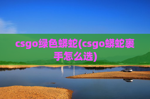 csgo绿色蟒蛇(csgo蟒蛇裹手怎么选)
