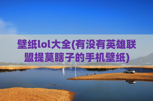 壁纸lol大全(有没有英雄联盟提莫瞎子的手机壁纸)