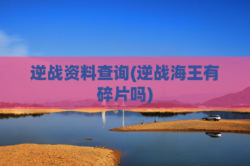 逆战资料查询(逆战海王有碎片吗)