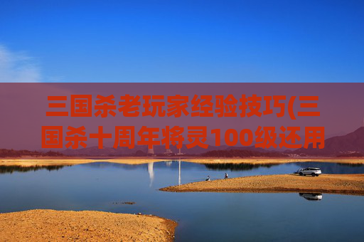 三国杀老玩家经验技巧(三国杀十周年将灵100级还用经验吗)