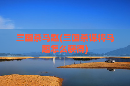 三国杀马赵(三国杀谋将马超怎么获得)