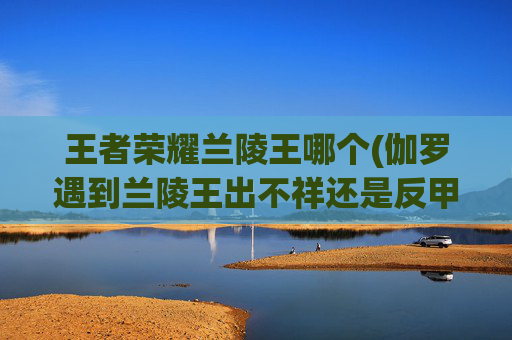 王者荣耀兰陵王哪个(伽罗遇到兰陵王出不祥还是反甲)